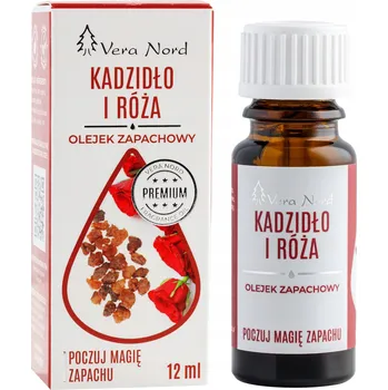 Vonný olej Vera-Nord kadidlo a růže 12 ml 1 ks