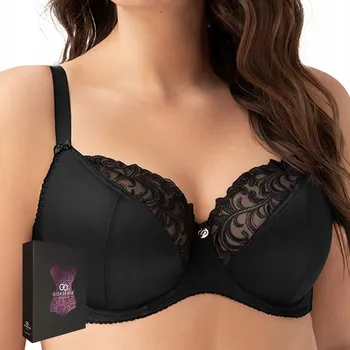 Podprsenka Gorsenia podprsenka nevyztužená černá velikost 85E