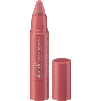 Rtěnka alverde NATURKOSMETIK rtěnka lesklá Chubby 70 Taupe