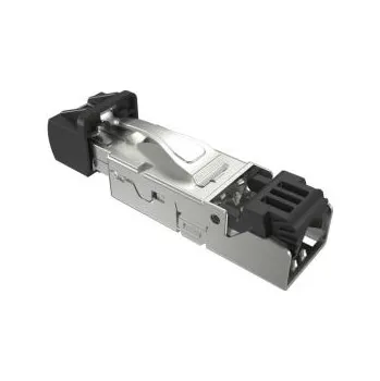 Konektor Plug,Cat6A,Ind RJ45, straight,thermo,24-