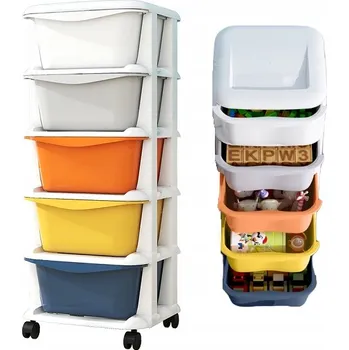 úložný prostor na hračky Regál na hračky Kidesa