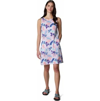 Dámské šaty Columbia Chill River™ Printed Dress W 1885752580 - snowdrift pasteled XS