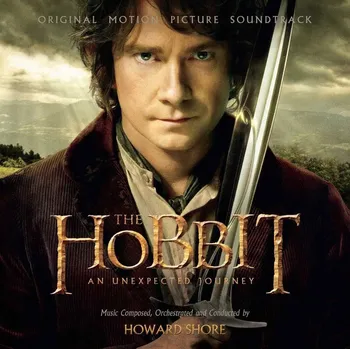 Zahraniční hudba The Hobbit: An Unexpected Journey (Original Motion Picture Soundtrack) Howard Shore CD - Soundtrack Hobit: Neočekávaná cesta - Howard Shore - CD