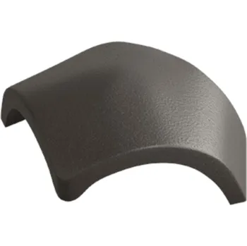 Střešní krytina Hřebenáč rozdělovací Y Betonpres Exclusiv -břidlicově černá