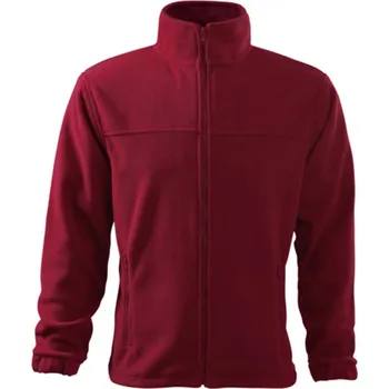 Zdravotnický oděv Pánská zdravotnická mikina, marlboro červená (Zdravotnické oblečení)