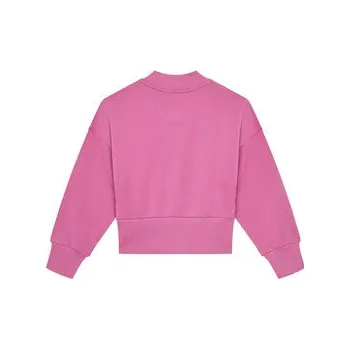 Dámská mikina Balmain Mikina BV4A90-Z0081 Růžová Regular Fit 10Y