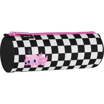 Penál Penál kulatý STARPAK Axolotl, 7,3x21,5x7,3cm