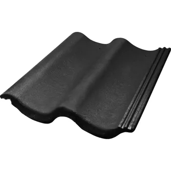 betonová krytina KM BETA Taška střešní KMB HODONKA Briliant -černá