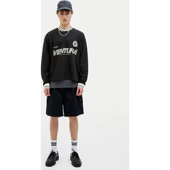 Pánská mikina Jack & Jones Mikina Horizon 12278566 Černá Oversize M