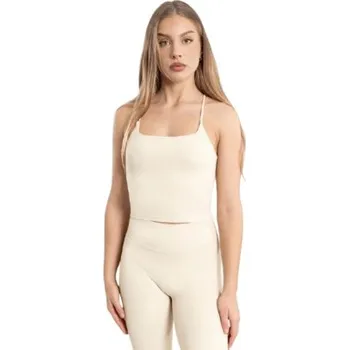 Dámské oblečení Exalted dámský StrapTop Elite krémová - M + Sleva 3 % pro registrované