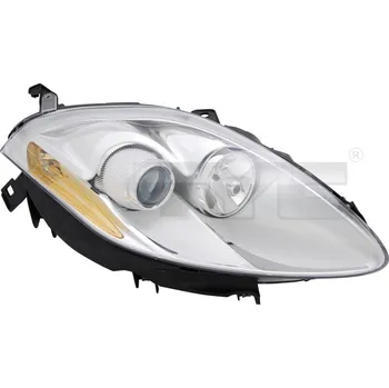 Osvětlení automobilu Přední světlo čiré pravé pro FIAT BRAVO II 07- H1/H1