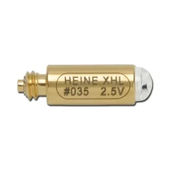 HEINE 035 žárovka 2.5V - pro F.O. Laryngoskopy (HEINE originál žárovky)