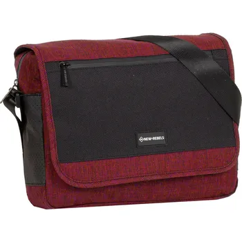 Sportovní taška New Rebels 43.116424 taška vínová