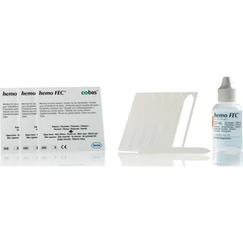 Diagnostický test Hemo FEC® Test - testovací proužky na stanovení okultního krvácení ve stolici (50ks)