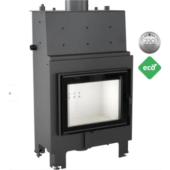 Krbová vložka KRATKI MBM 10kW teplovodní krbová vložka