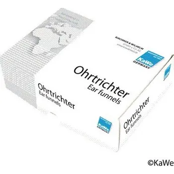 Náhradní olivky do Kawe Otoskop Piccolight C, průměr 4,0 mm, 100ks (Otoskop)