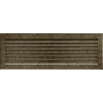 KRATKI 170 x 490 černozlatá FRESH krbová mřížka