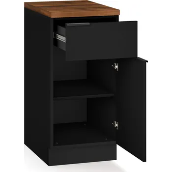Nábytek Blumfeldt WoodVista zásuvková skříňka (10047098)