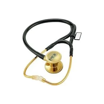 Stetoskop MDF 797 Classic Cardiology™ Stainless Steel Dual Head - Gold Edition (Fonendoskopy)