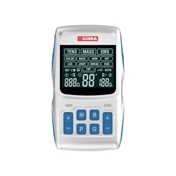 Masážní přístroj GIMA TENS/EMS - 2 kanály - 36 programů (Elektrostimulace)
