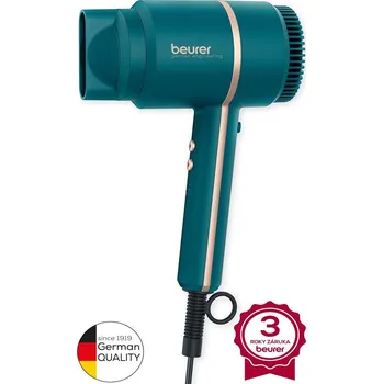 Fén Kompaktní vysoušeč vlasů Beurer HC 35 Ocean (Vlasová kulma)