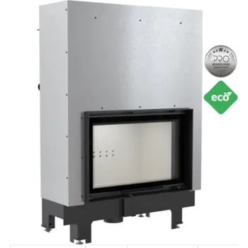 Krbová vložka KRATKI MBO PW 15kW G teplovodní krbová vložka