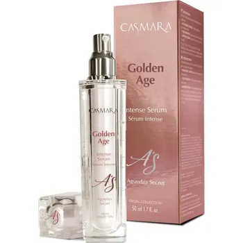 Pleťové sérum Casmara Golden Age Intense Serum - Hydratační a zpevňující sérum 50 ml