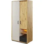 Skříň 2D1S QUBIC QB03