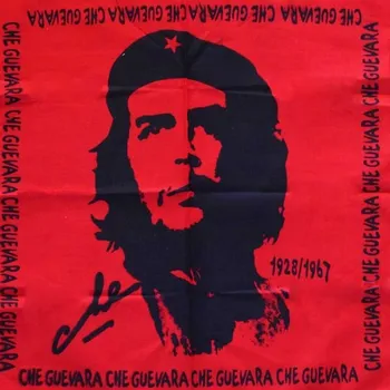 Šála Bavlněný šátek Che Guevara Artofpolo ART-UK024