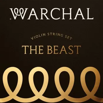 Struna pro kytaru a smyčcový nástroj Warchal THE BEAST (E) violin 101B - Struna E na housle