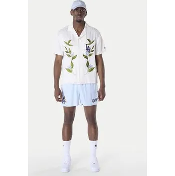 Pánské kraťasy New Era Sportovní kraťasy LA Dodgers MLB Woven 60596373 Světle modrá Regular Fit L