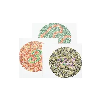 Diagnostický test Pediatrický test na barvocit: 10 tabulek (Testování barevného vidění)