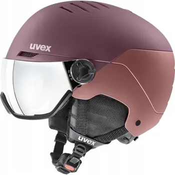 LYŽAŘSKÁ PŘILBA UVEX WANTED VISOR 7005 54-58 CM