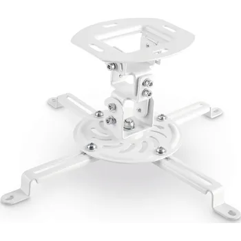 Projekční technika Hama stropní držák projektoru, kloubový, bílý