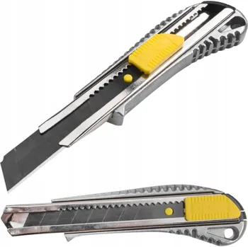 Pracovní nůž Nůž s odlamovací čepelí Drel CON-UKN-1118