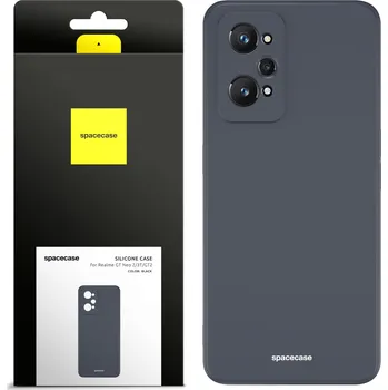 Pouzdro na mobilní telefon Zadní Kryt Spacecase pro realme GT2, GT Neo 2, GT Neo 3T, černý