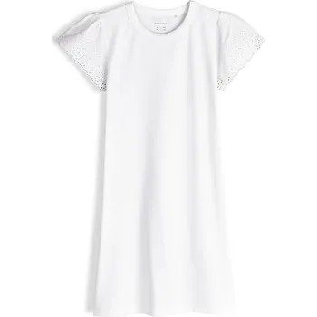 Dívčí oblečení GATE Šaty s madeirou 5Y 425-0329/10