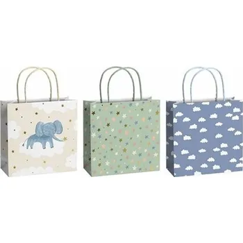 Dárková taška Set dárkových tašek s různými motivy