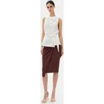 Rinascimento Halenka CFC0019901002 Écru Regular Fit S