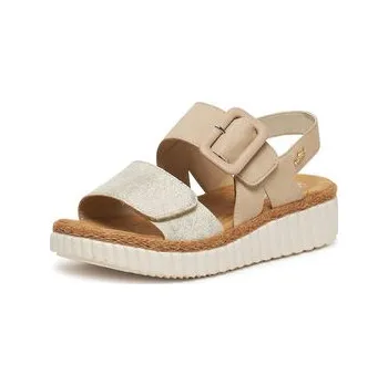 Dámské sandále Rieker Sandály 69260-60 Béžová 41