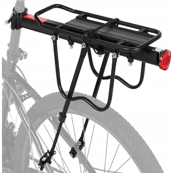 nosiče na kolo Zadní nosič na kolo Nela-Styl mix19 na sedlovku