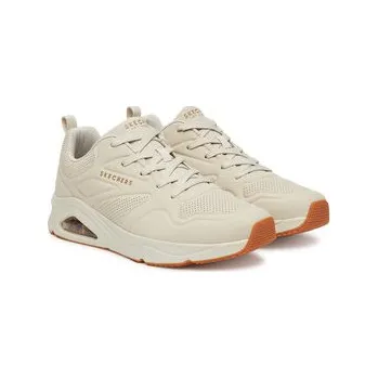 Dámské tenisky Skechers Sneakersy Tres-Air Uno-Casairal 183090/OFWT Bílá 41