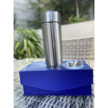 Láhev na vodu s alkalickým sítkem, černá (Ionizátory vody)