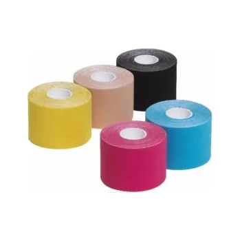 Tejpovací páska Kineziologická páska růžová, 5m x 5 cm (Kineziológia)