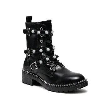 Dámské tenisky DeeZee Turistická obuv WS110113-01 Černá 38