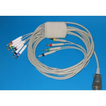 Monitor životních funkcí EKG kabel KP-10/0-4/0-73 do monitoru Cardioline Delta 3+ (EKG)