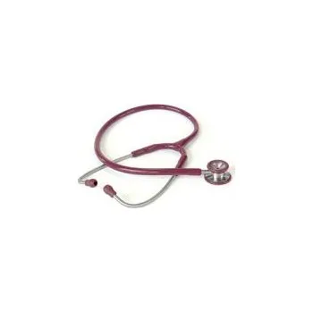 Stetoskop KAWE - Children-Prestige Stethoscope stainless steel : Burgundy (Fonendoskop detský- Bordový)