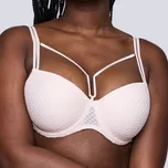 Primadonna Twist - Glass beach podprsenka balkónová vyztužená crystal pink 70F 0242352