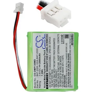 Měřič tělesných funkcí Baterie pro tlakoměr OMRON HBP-1300 (Veľkosť ,,S")