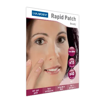 Náplast Rapid Patch : Transparentní náplast proti vyrážkám (Kosmetika)